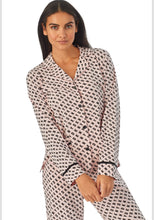 Cargar imagen en el visor de la galería, Pijama Rosa DKNY abierto